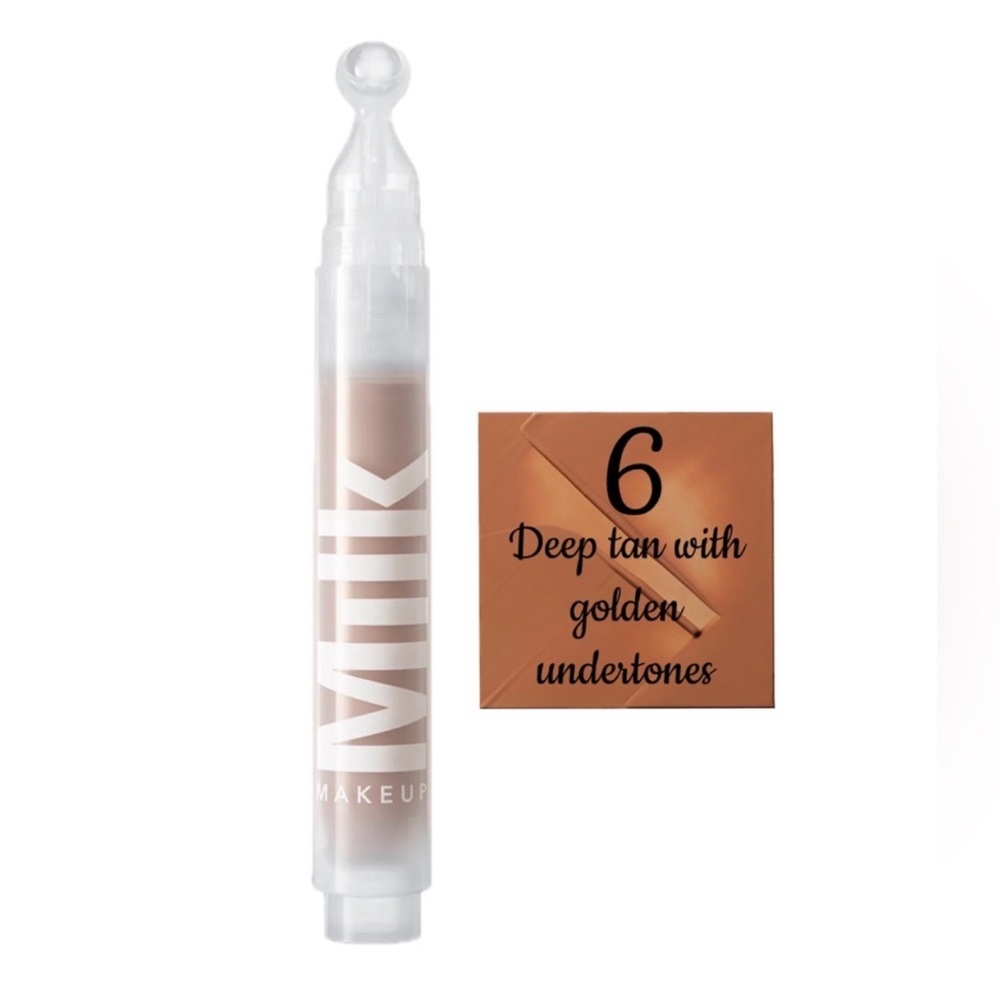 Milk Sunshine Under Eye Tint + Brighten light coverage concealer 6 NIB